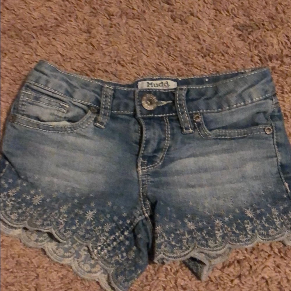 Mudd Jean shorts